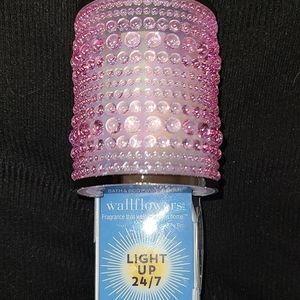 Pink Gemed Nightlight Wallflower Plug